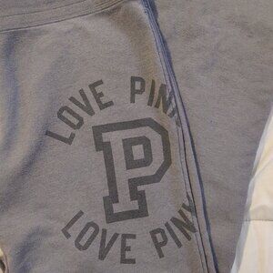 PINK Victoria's Secret Flare Leg/Wide Leg Sweat Pants